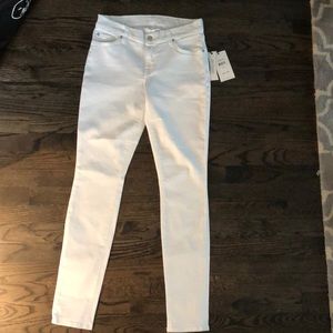 7 for all man kind white pants